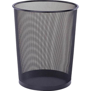 Bathroom Waste Basket With Lid | Wayfair.ca